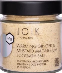 JOIK Organic Warming Magnesium jalkakylpysuola 200 g