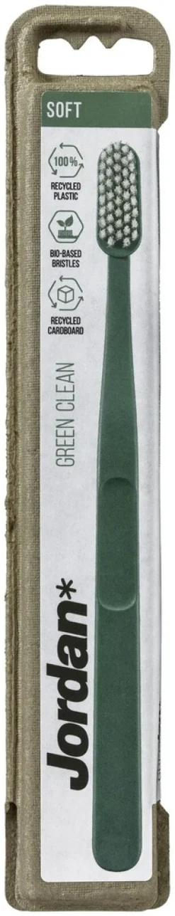 Jordan Green Clean Soft hammasharja 1kpl