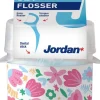 Jordan 3in1 Flosser hammaslankain pöytäpakkaus 50kpl