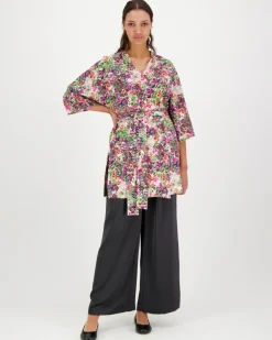 Kaiko Bloominh Forest kimono