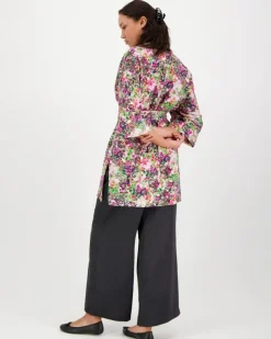 Kaiko Bloominh Forest kimono
