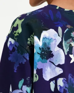 Kaiko Blue Anemone Ruffle mekko