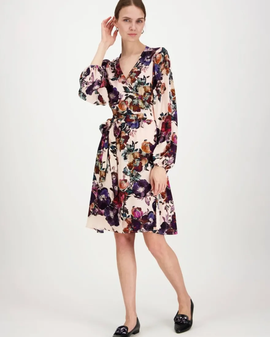 Kaiko Roses Wrap mekko
