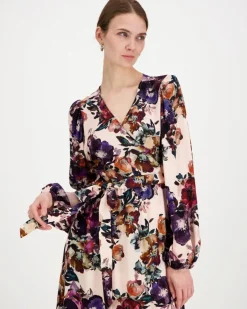 Kaiko Roses Wrap mekko