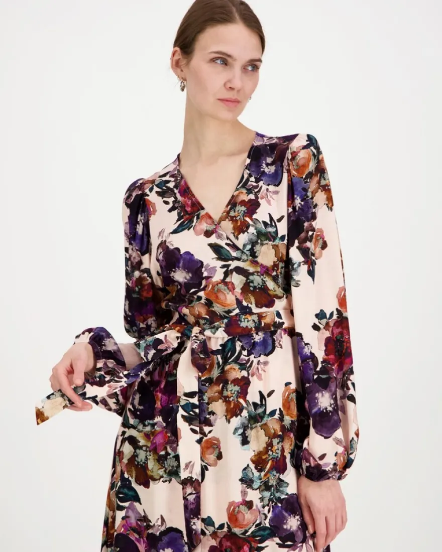 Kaiko Roses Wrap mekko