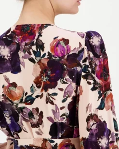 Kaiko Roses Wrap mekko