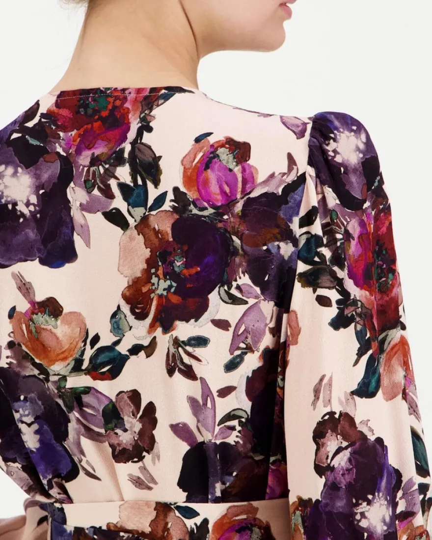 Kaiko Roses Wrap mekko