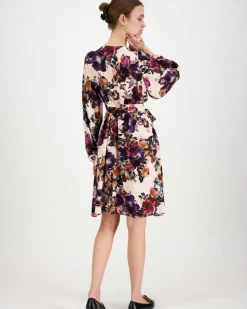 Kaiko Roses Wrap mekko