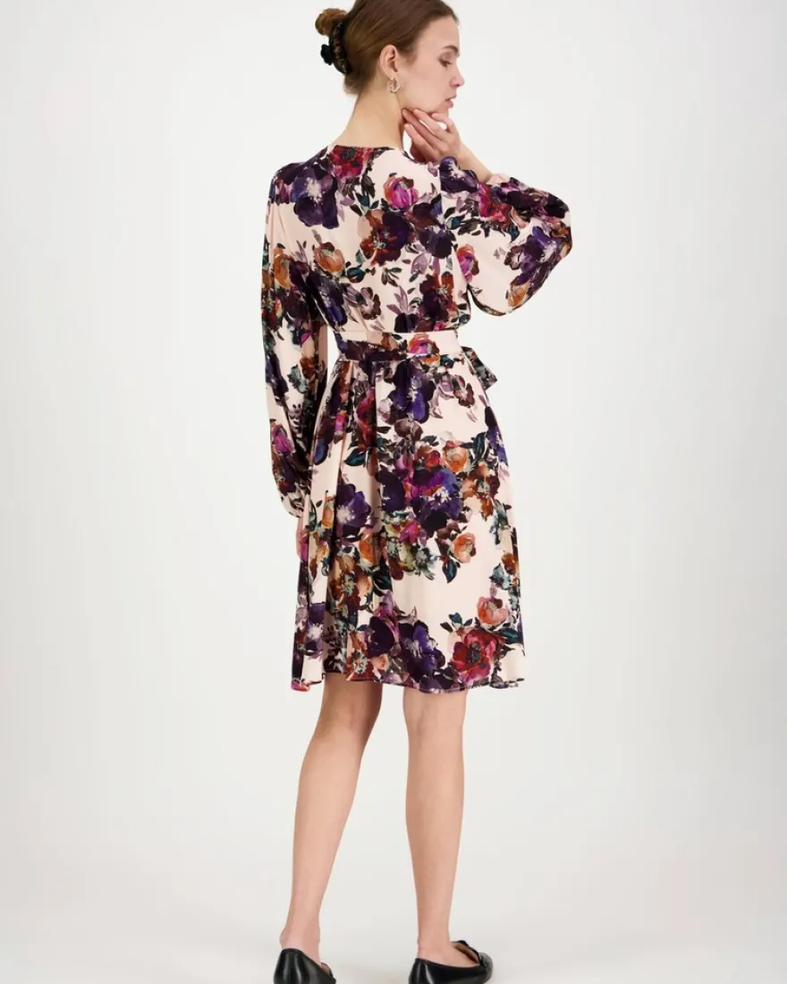 Kaiko Roses Wrap mekko