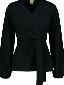 Kaiko Soft Wrap Blouse pusero
