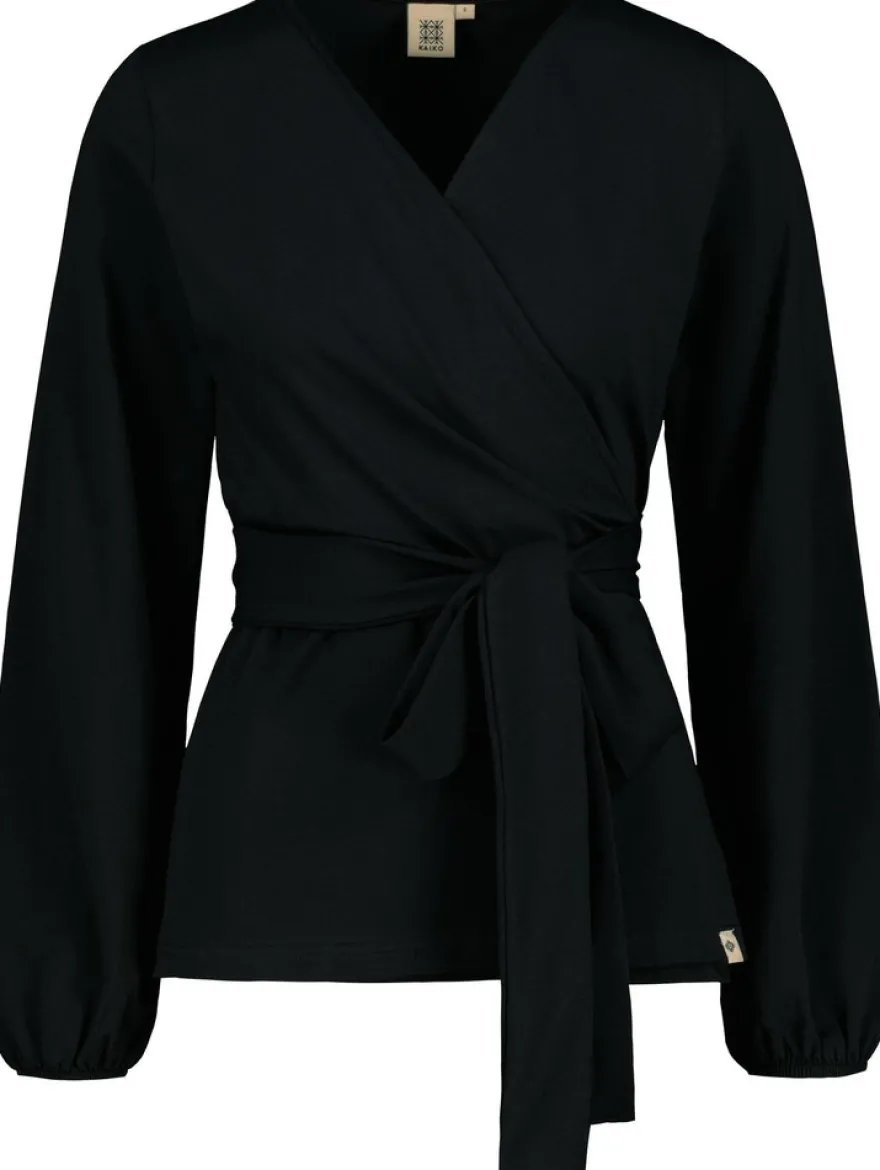 Kaiko Soft Wrap Blouse pusero
