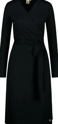 Kaiko Soft Wrap Dress mekko