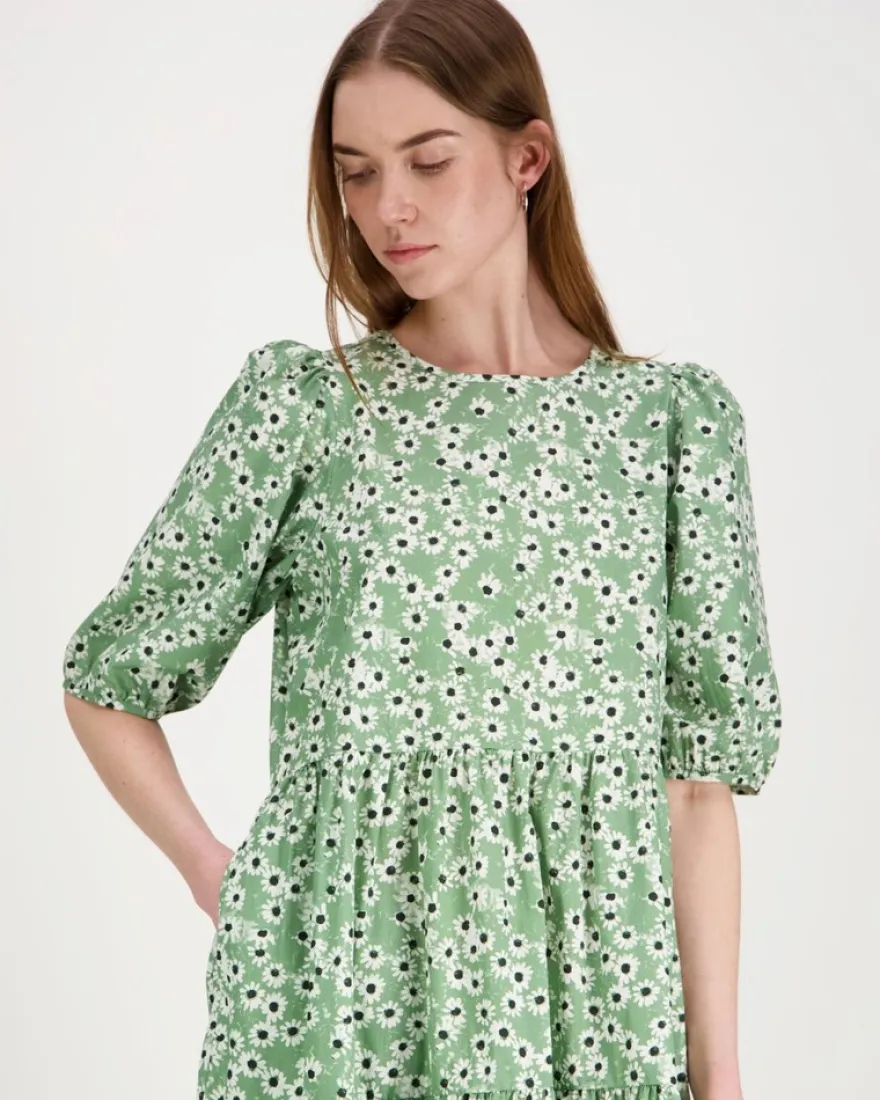 Kaiko Tiered Midi mekko