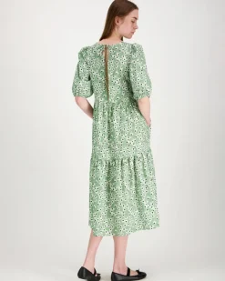 Kaiko Tiered Midi mekko