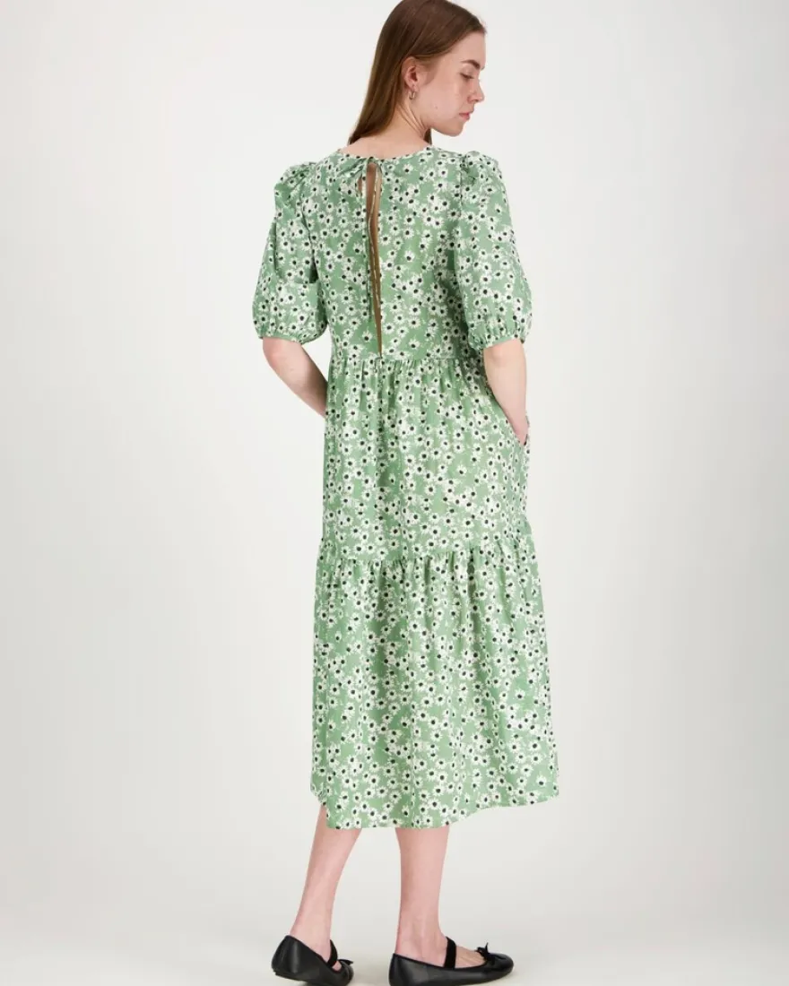 Kaiko Tiered Midi mekko