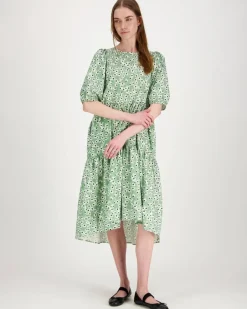 Kaiko Tiered Midi mekko