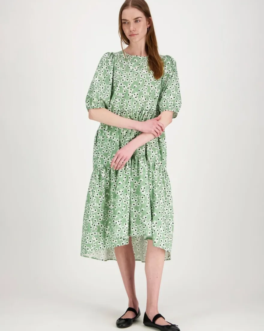 Kaiko Tiered Midi mekko