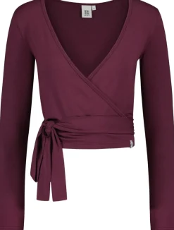 KAIKO Wrap Top-paita