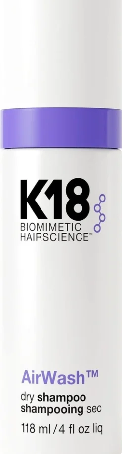 K18 AirWash kuivashampoo 118ml