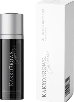 KakkoBrows Cosmetics All-In-One Brow Tint - Natural Brown