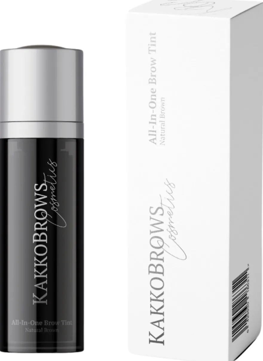 KakkoBrows Cosmetics All-In-One Brow Tint - Natural Brown