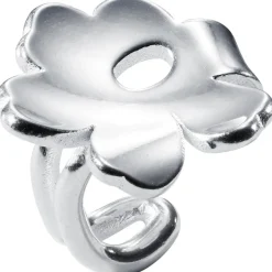 Kalevala Unikko ear cuff hopea