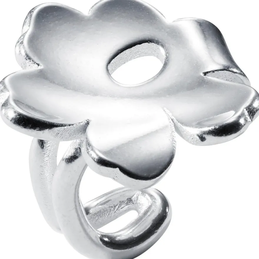 Kalevala Unikko ear cuff hopea
