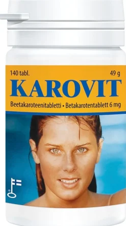 Karovit Beetakaroteeni 6 mg 140 tabl