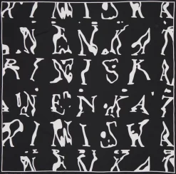 Katri Niskanen Logo huivi 70x70