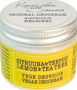 Kaurilan Sauna Vege deovoide Sitruuna Teepuu 50 ml
