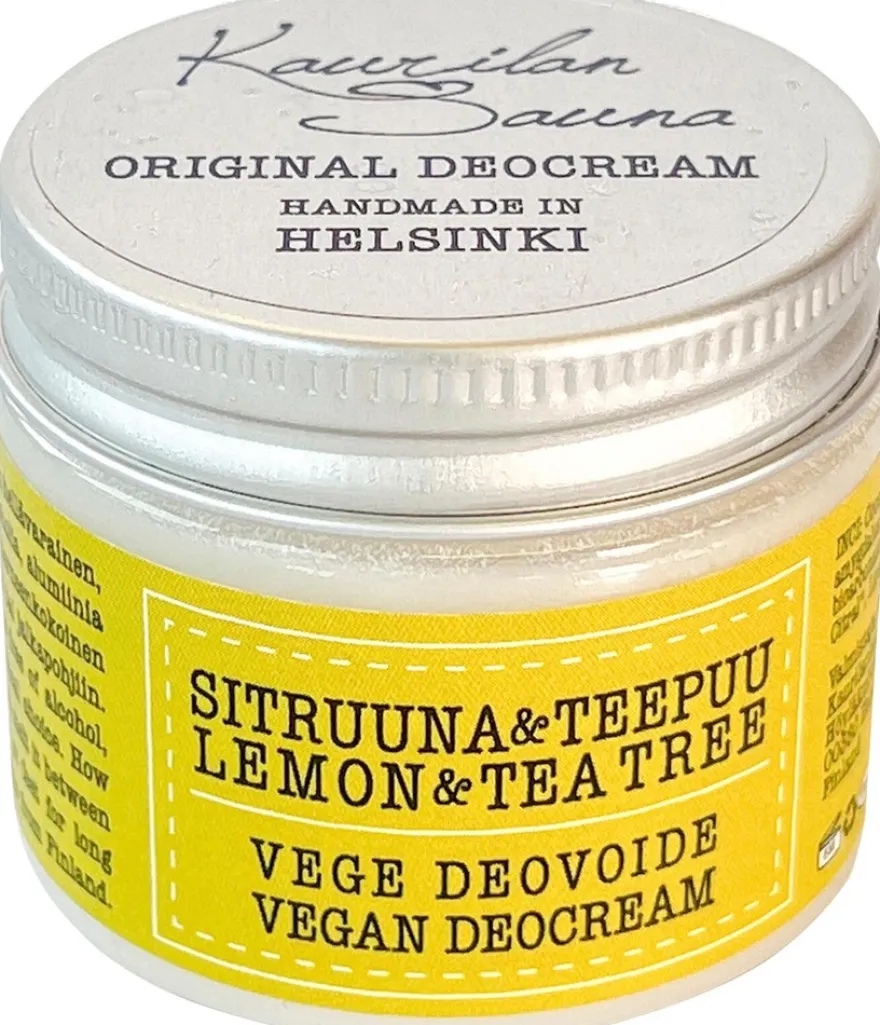 Kaurilan Sauna Vege deovoide Sitruuna Teepuu 50 ml