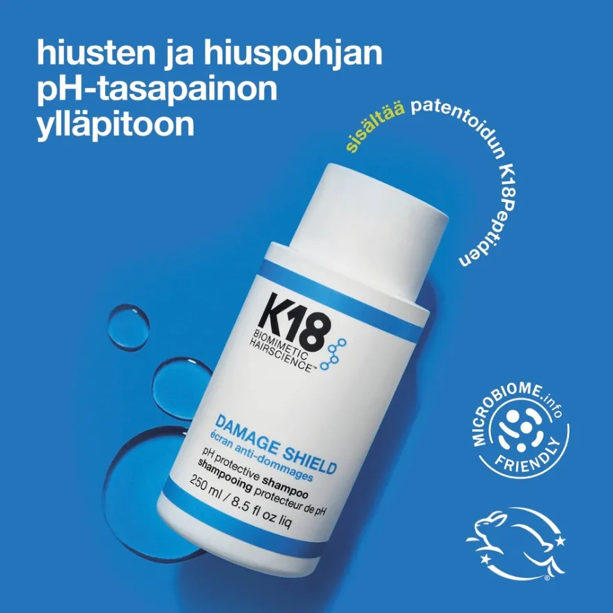 K18 Damage shield pH shampoo 250 ml