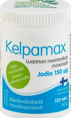 Kelpamax merilevätabletti 120 tabl