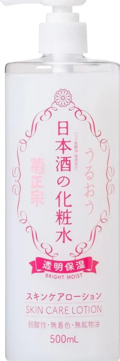KIKU-MASAMUNE Sake Bright Moist Skin Care Lotion 500ml
