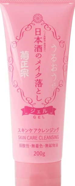 KIKU-MASAMUNE Sake Cleansing Gel puhdistusaine 200g