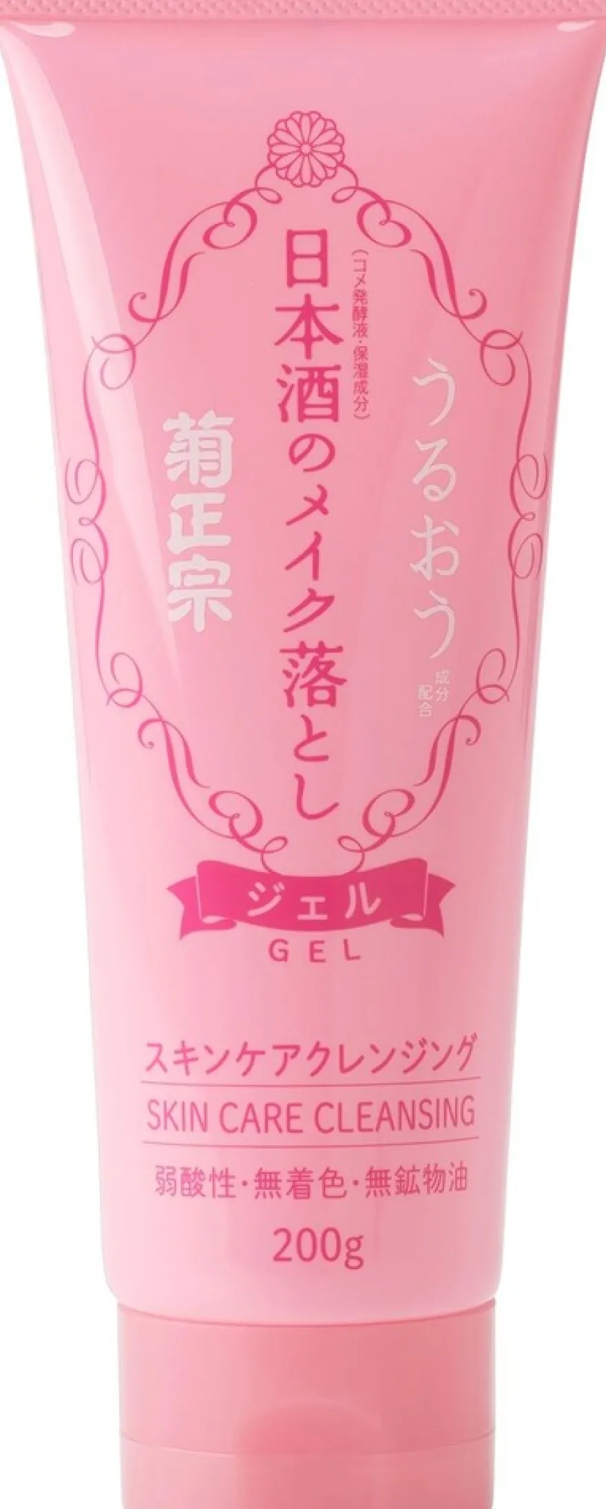 KIKU-MASAMUNE Sake Cleansing Gel puhdistusaine 200g