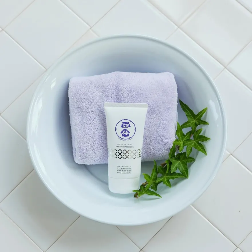 KIKU-MASAMUNE Sake Hand Cream Serum 70g