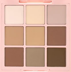 KimChi Chic Beauty Better Than Nude luomiväripaletti 5,3 g