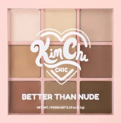 KimChi Chic Beauty Better Than Nude luomiväripaletti 5,3 g