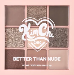 KimChi Chic Beauty Better Than Nude luomiväripaletti 5,3 g