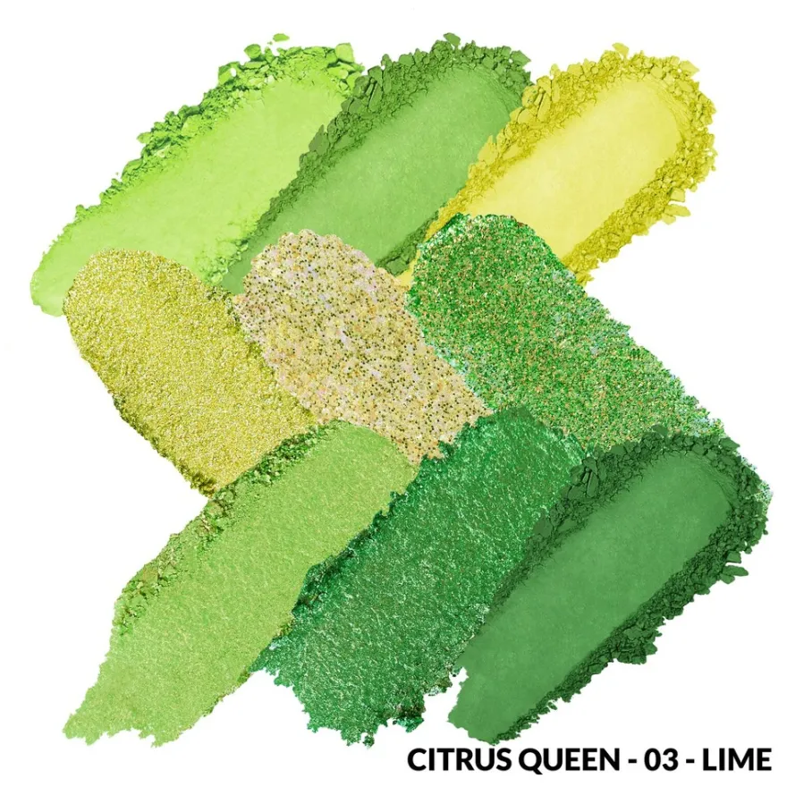 KimChi Chic Beauty Citrus Queen Eyeshadow luomiväri 7,2 g
