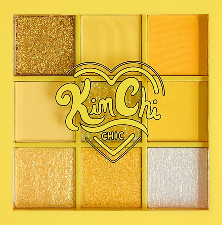 KimChi Chic Beauty Citrus Queen Eyeshadow luomiväri 7,2 g
