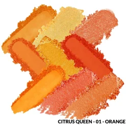 KimChi Chic Beauty Citrus Queen Eyeshadow luomiväri 7,2 g