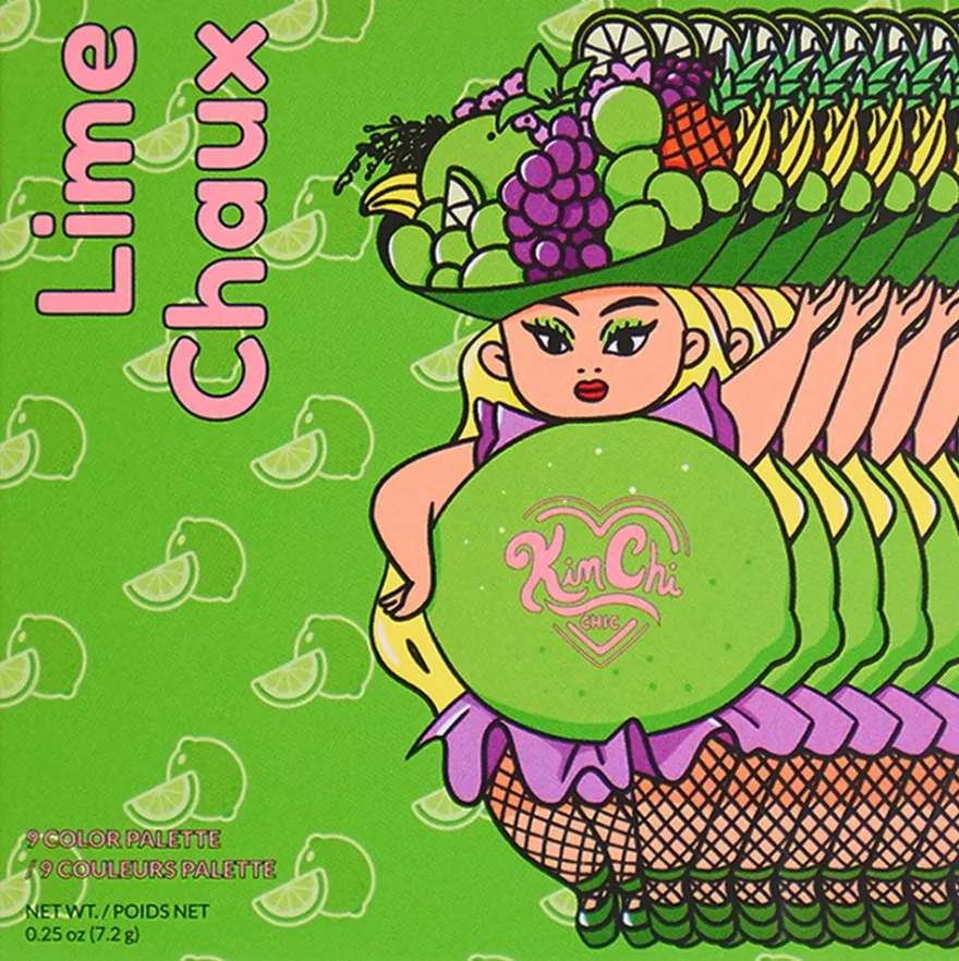 KimChi Chic Beauty Citrus Queen Eyeshadow luomiväri 7,2 g