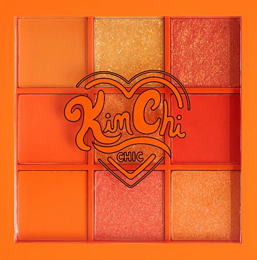 KimChi Chic Beauty Citrus Queen Eyeshadow luomiväri 7,2 g