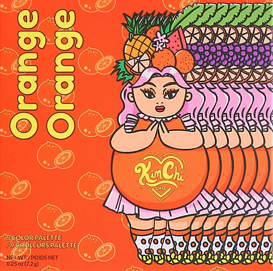 KimChi Chic Beauty Citrus Queen Eyeshadow luomiväri 7,2 g
