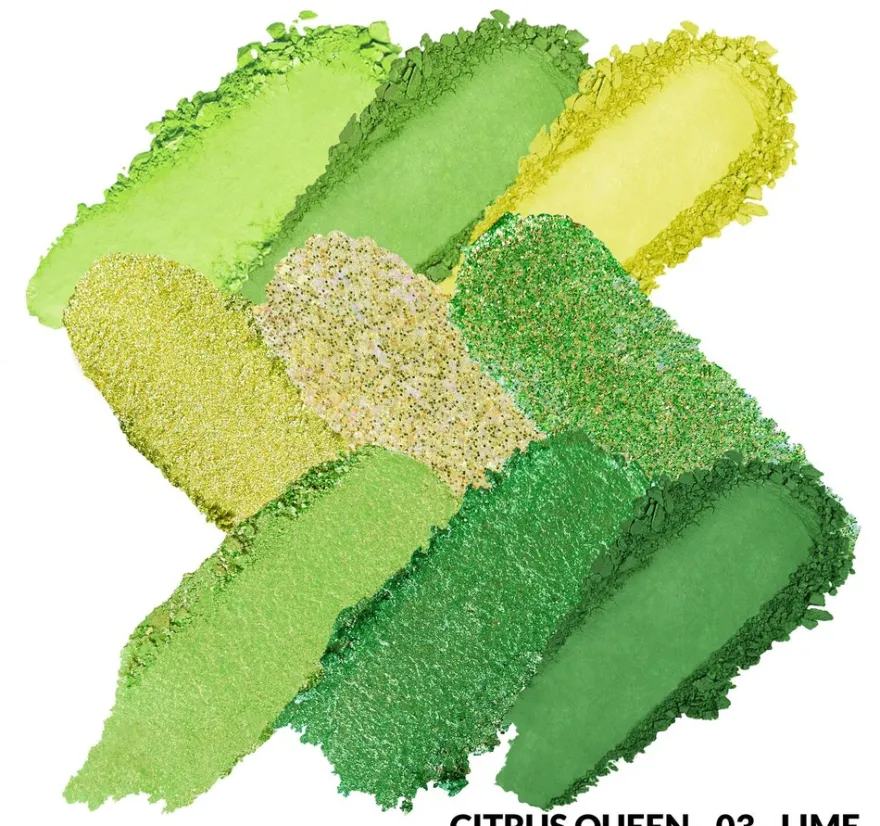 KimChi Chic Beauty Citrus Queen Eyeshadow luomiväri 7,2 g