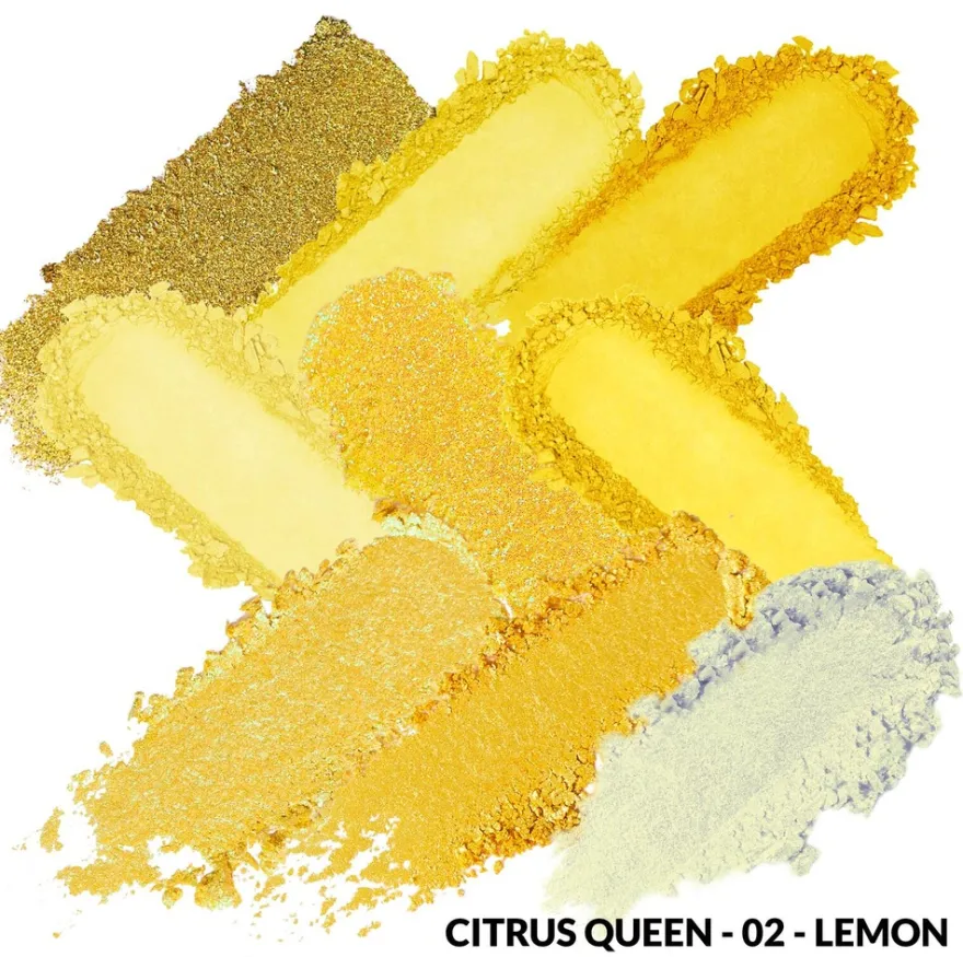 KimChi Chic Beauty Citrus Queen Eyeshadow luomiväri 7,2 g