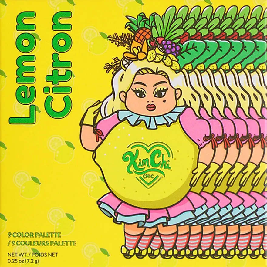 KimChi Chic Beauty Citrus Queen Eyeshadow luomiväri 7,2 g