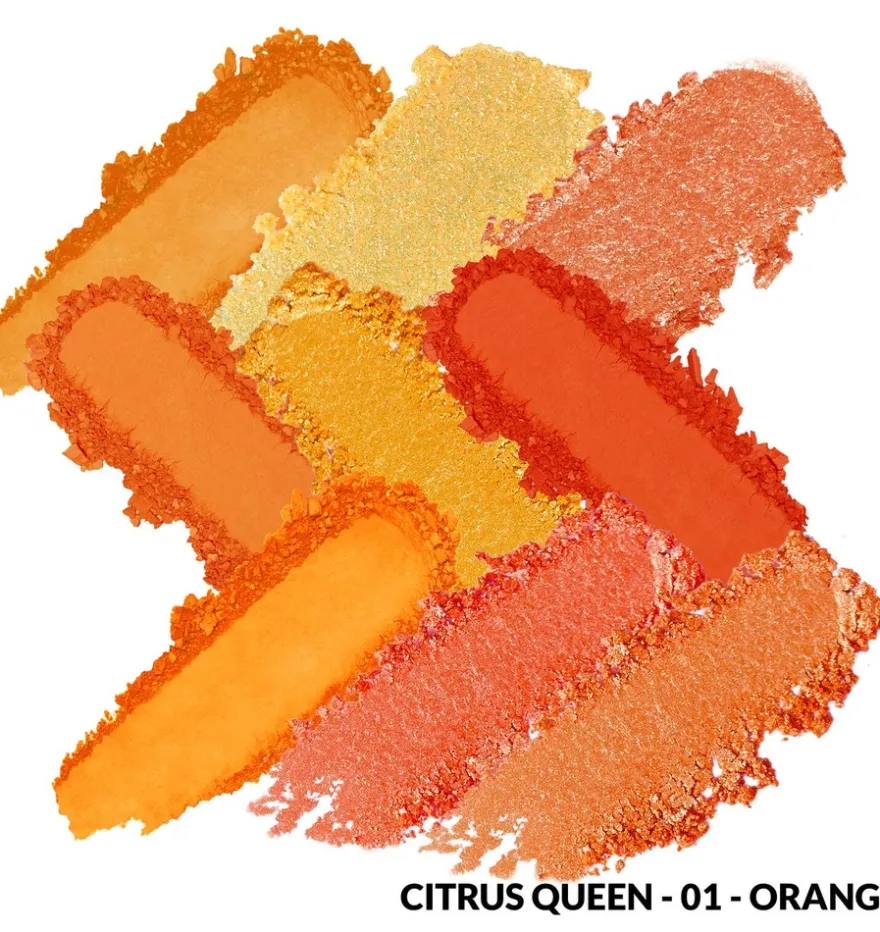 KimChi Chic Beauty Citrus Queen Eyeshadow luomiväri 7,2 g